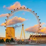 Large Room With London Skyline View