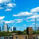 Large Room With London Skyline View
