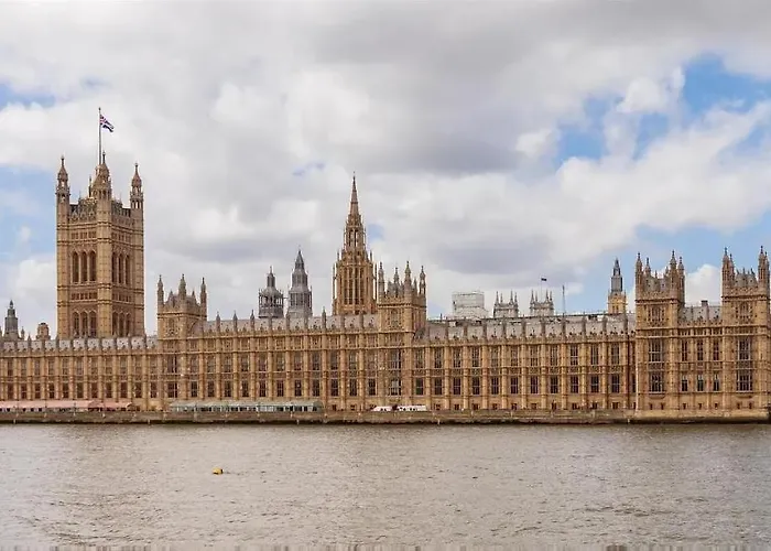 Large Room With London Skyline View